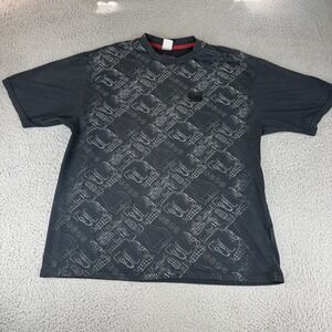 Nike‎ LeBron James 4 LBJ All Over Print T-Shirt Size M 2006 Y2k Baggy Fader Boxy